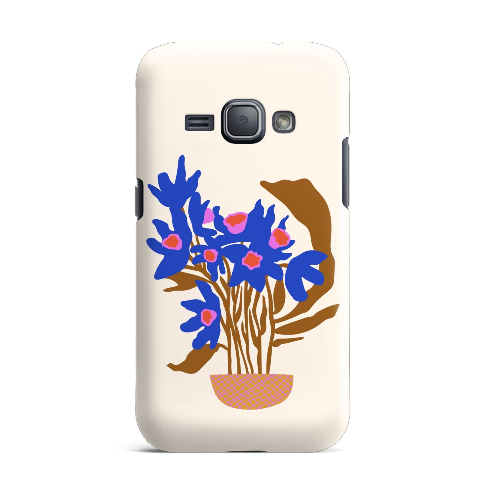 Flowers in a Vase Samsung Galaxy J1 2016 Case
