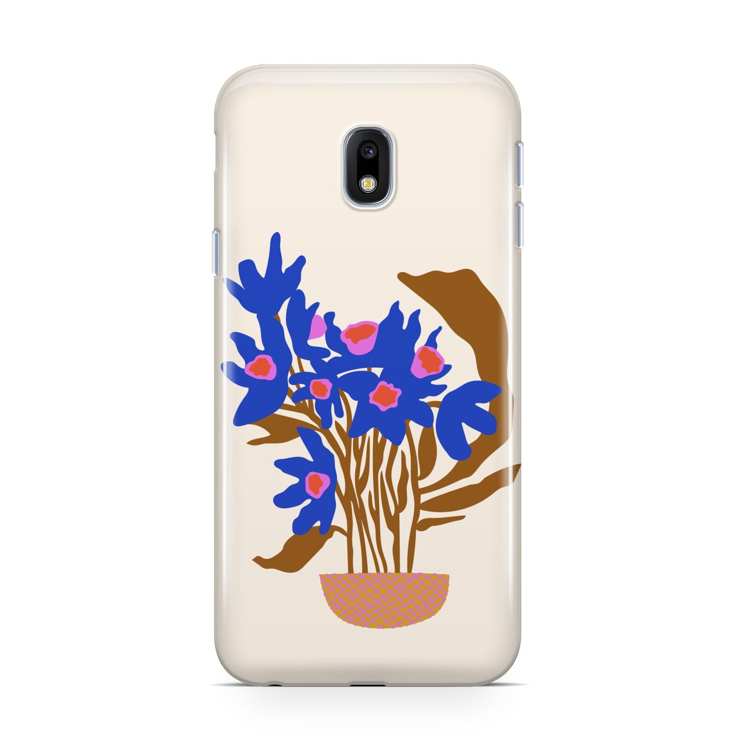 Flowers in a Vase Samsung Galaxy J3 2017 Case