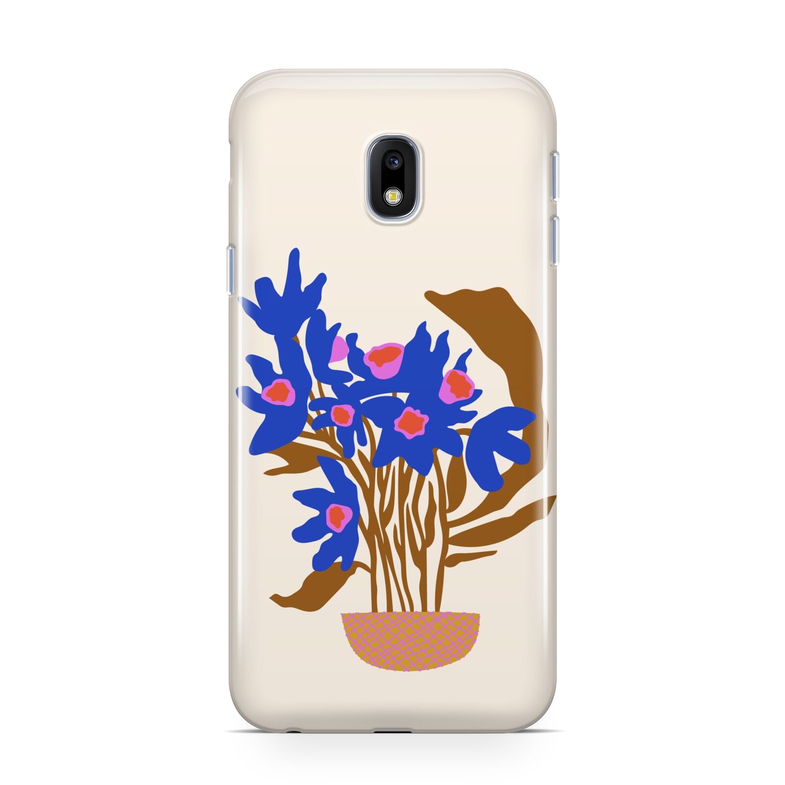 Flowers in a Vase Samsung Galaxy J3 2017 Case