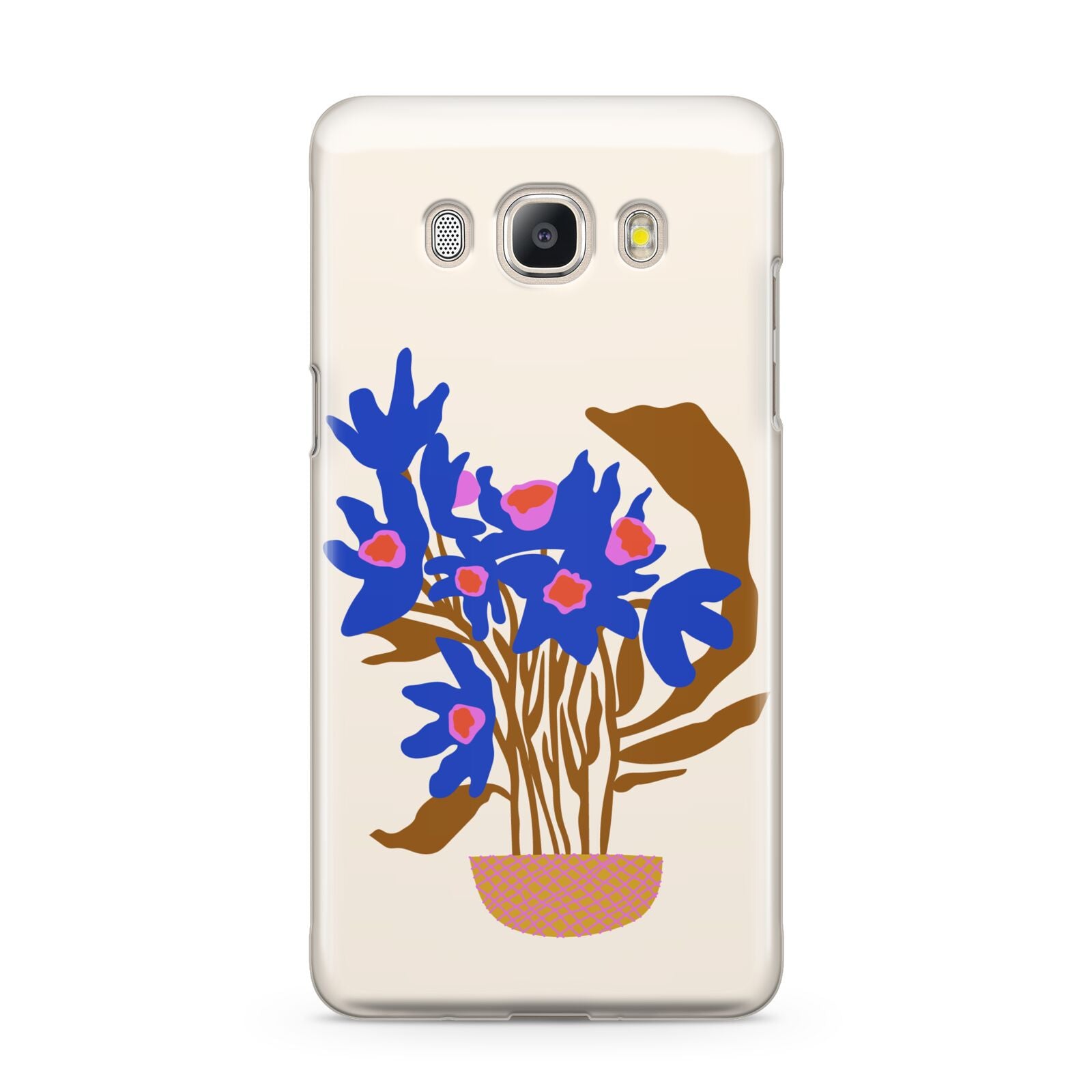 Flowers in a Vase Samsung Galaxy J5 2016 Case