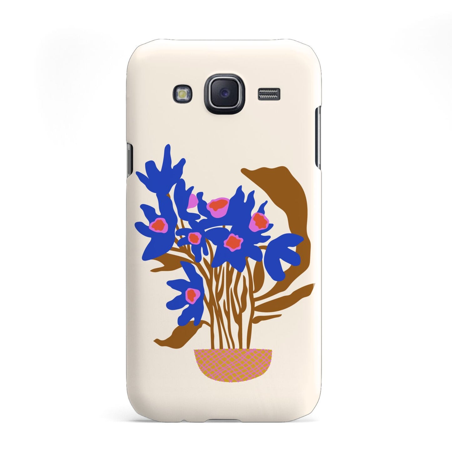 Flowers in a Vase Samsung Galaxy J5 Case