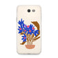 Flowers in a Vase Samsung Galaxy J7 2017 Case