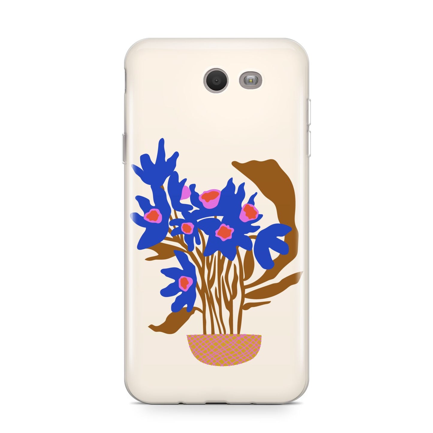 Flowers in a Vase Samsung Galaxy J7 2017 Case