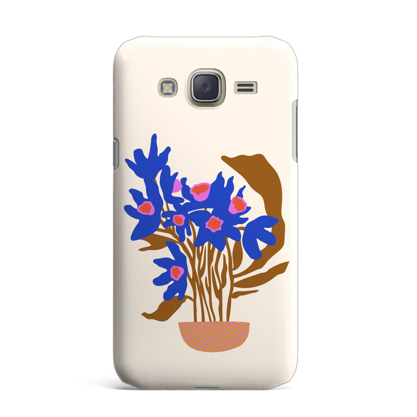 Flowers in a Vase Samsung Galaxy J7 Case