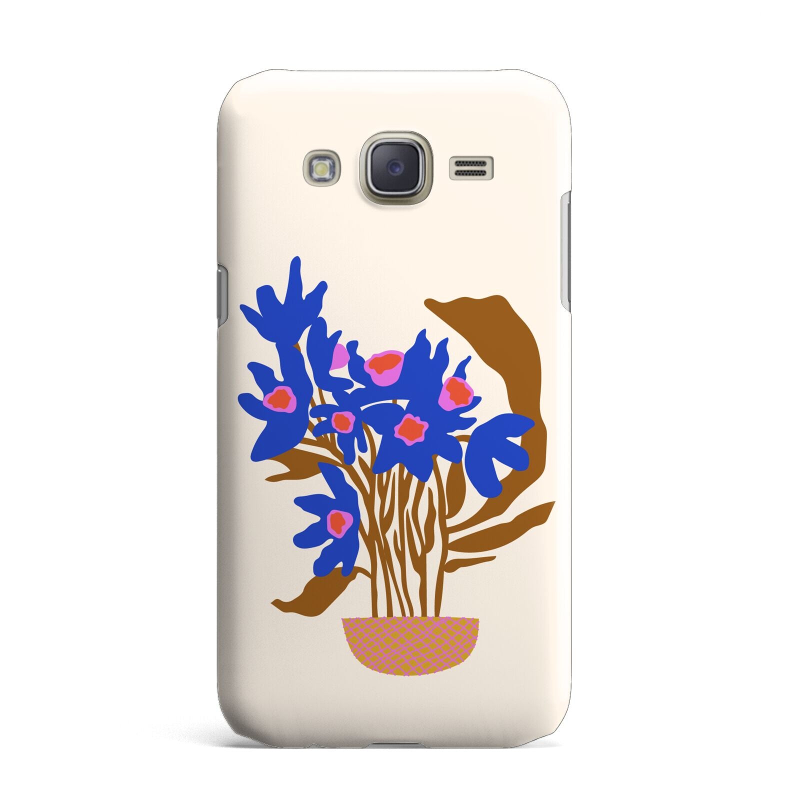 Flowers in a Vase Samsung Galaxy J7 Case
