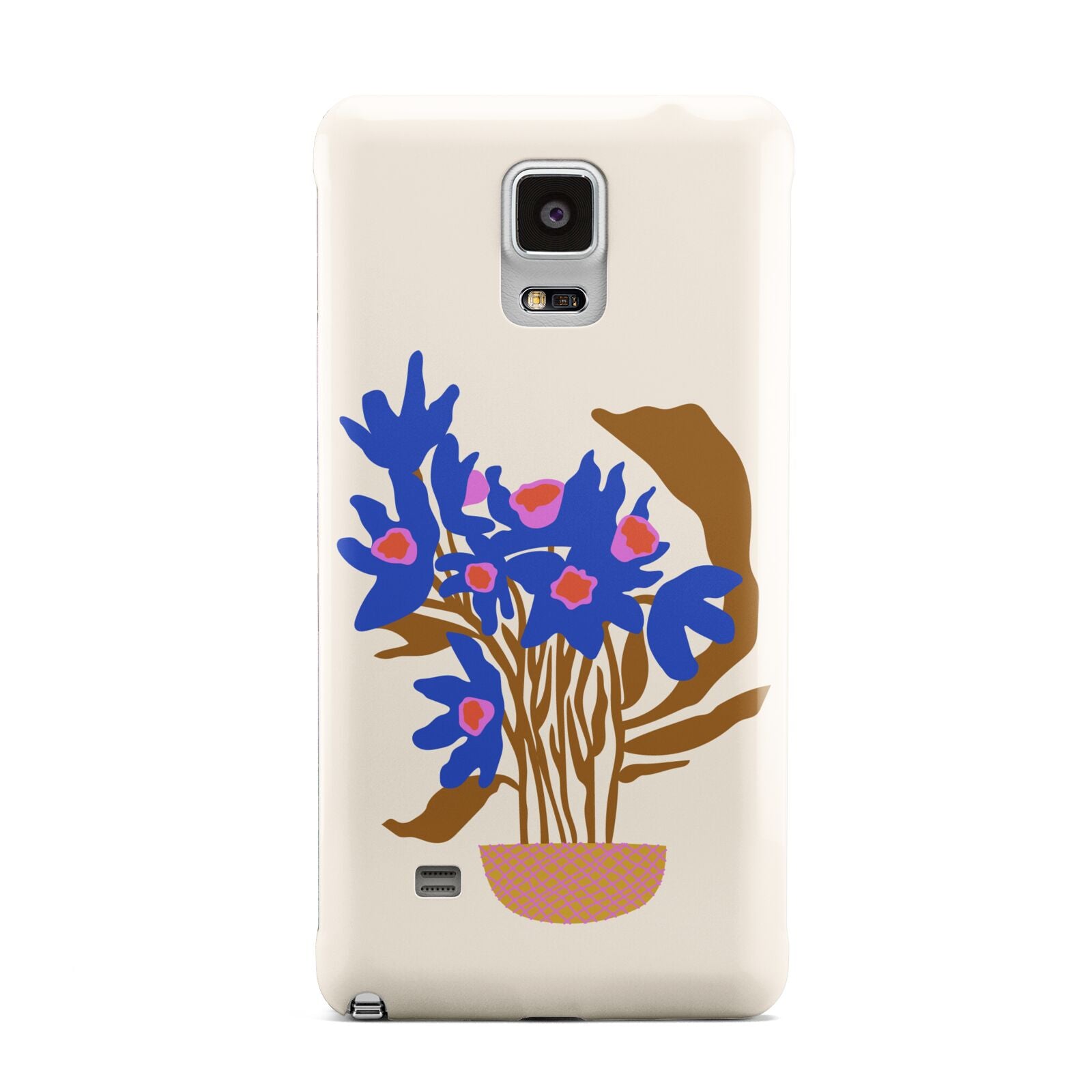 Flowers in a Vase Samsung Galaxy Note 4 Case