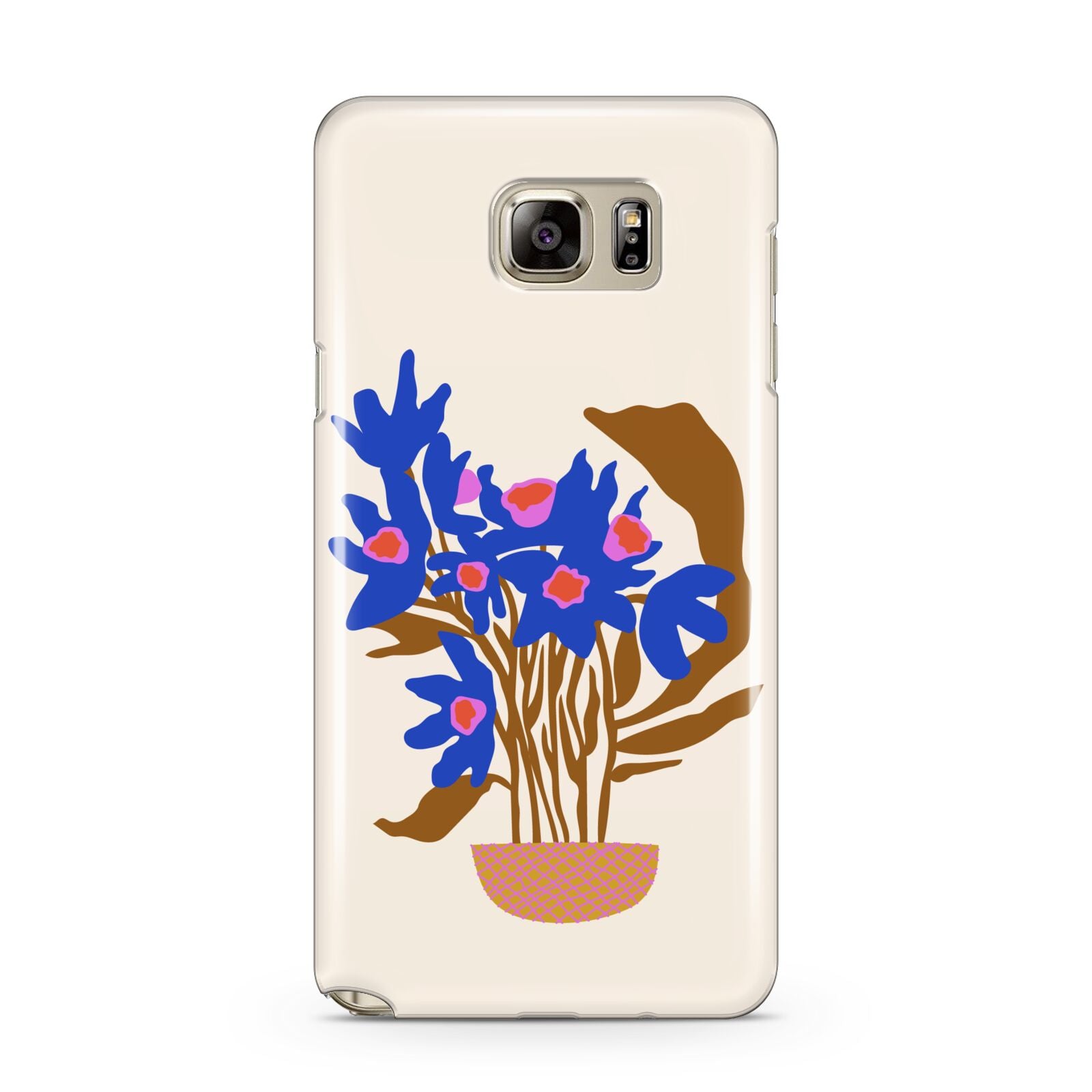 Flowers in a Vase Samsung Galaxy Note 5 Case