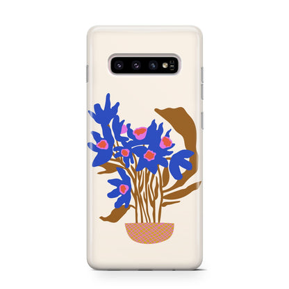 Flowers in a Vase Samsung Galaxy S10 Case