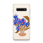 Flowers in a Vase Samsung Galaxy S10 Plus Case