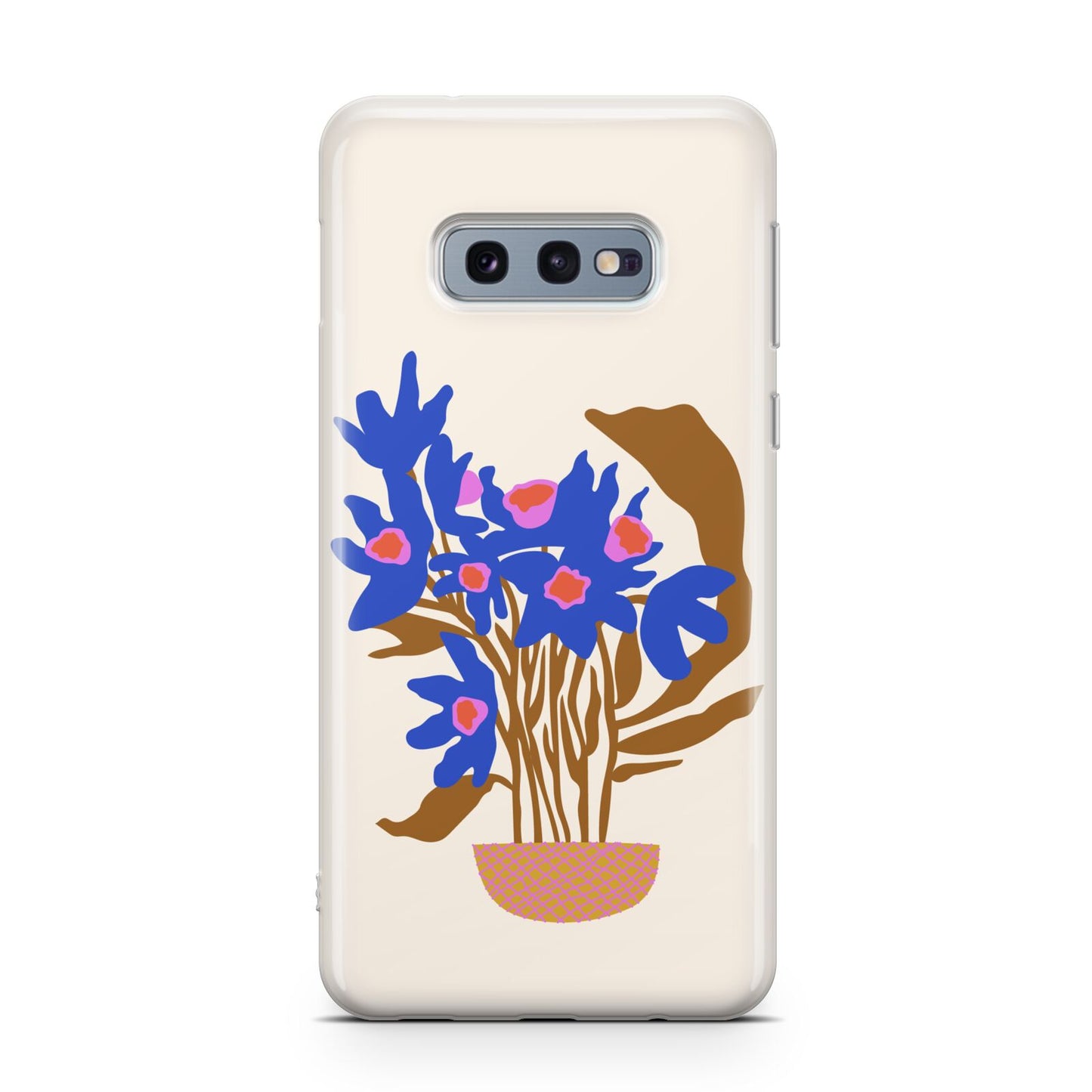 Flowers in a Vase Samsung Galaxy S10E Case