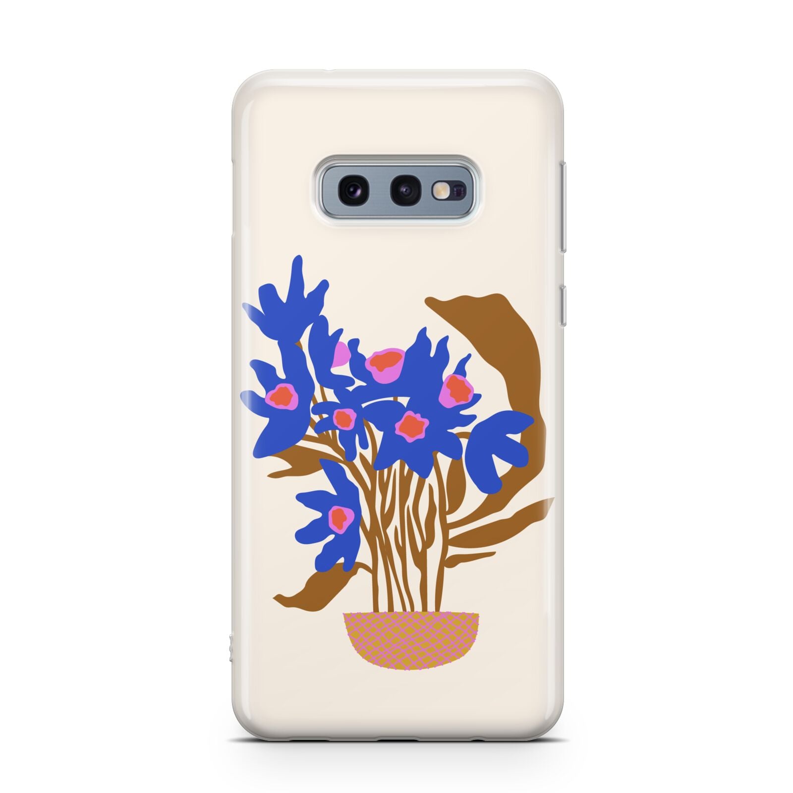Flowers in a Vase Samsung Galaxy S10E Case