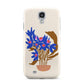 Flowers in a Vase Samsung Galaxy S4 Case