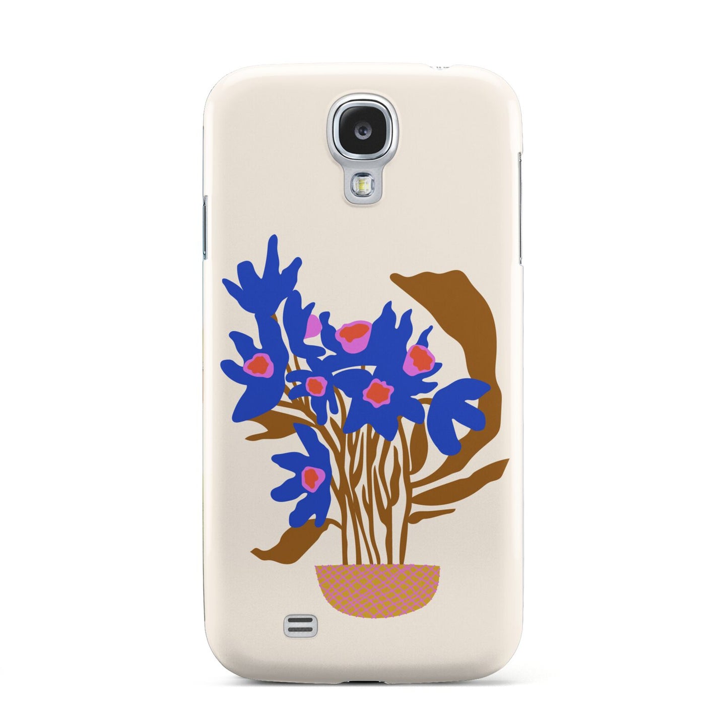 Flowers in a Vase Samsung Galaxy S4 Case