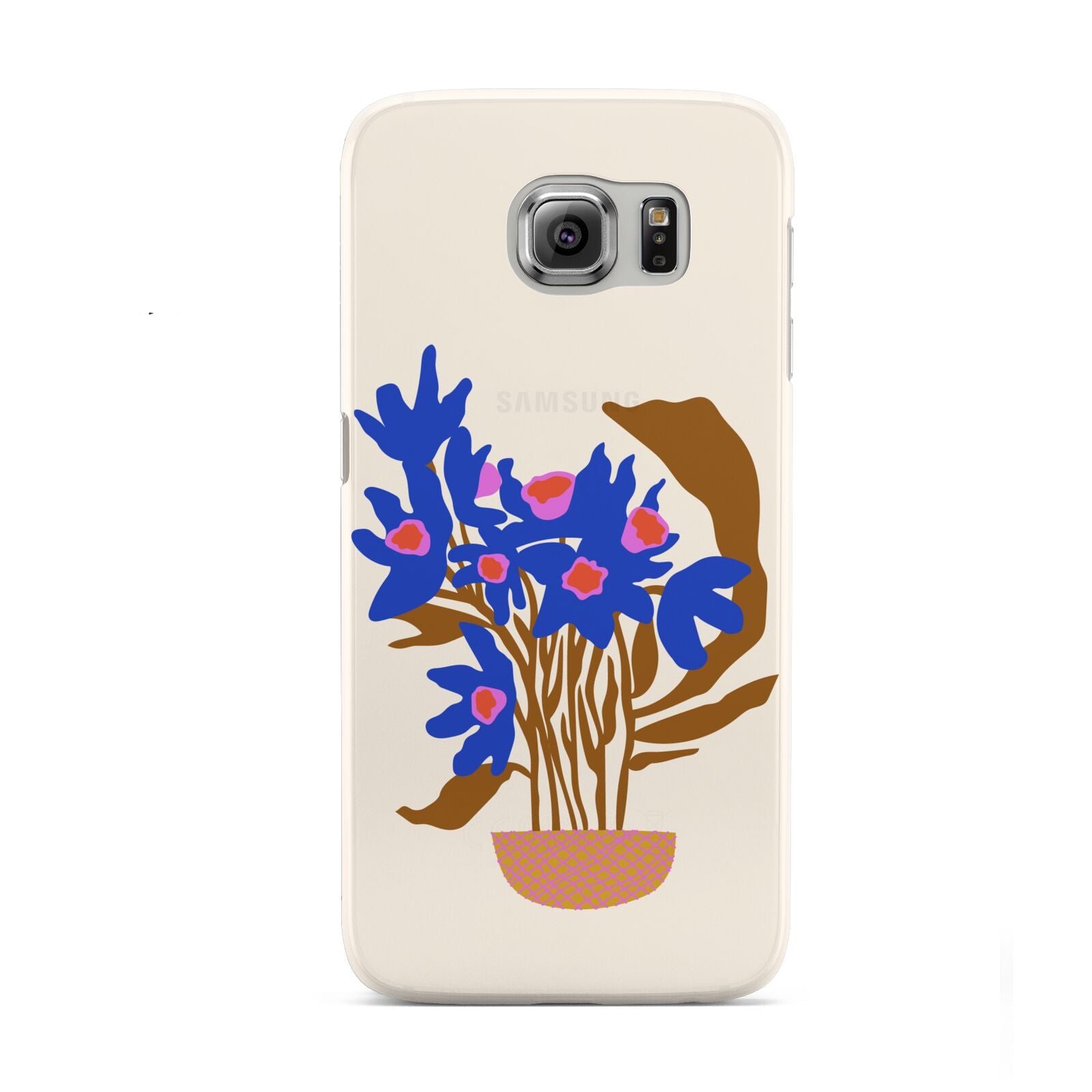 Flowers in a Vase Samsung Galaxy S6 Case