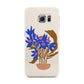 Flowers in a Vase Samsung Galaxy S6 Edge Case