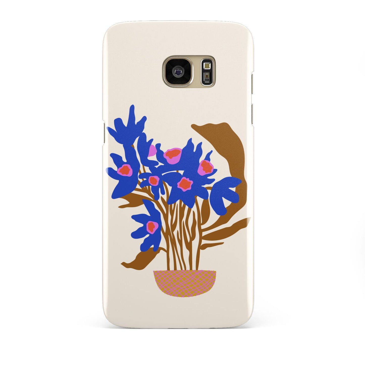 Flowers in a Vase Samsung Galaxy S7 Edge Case