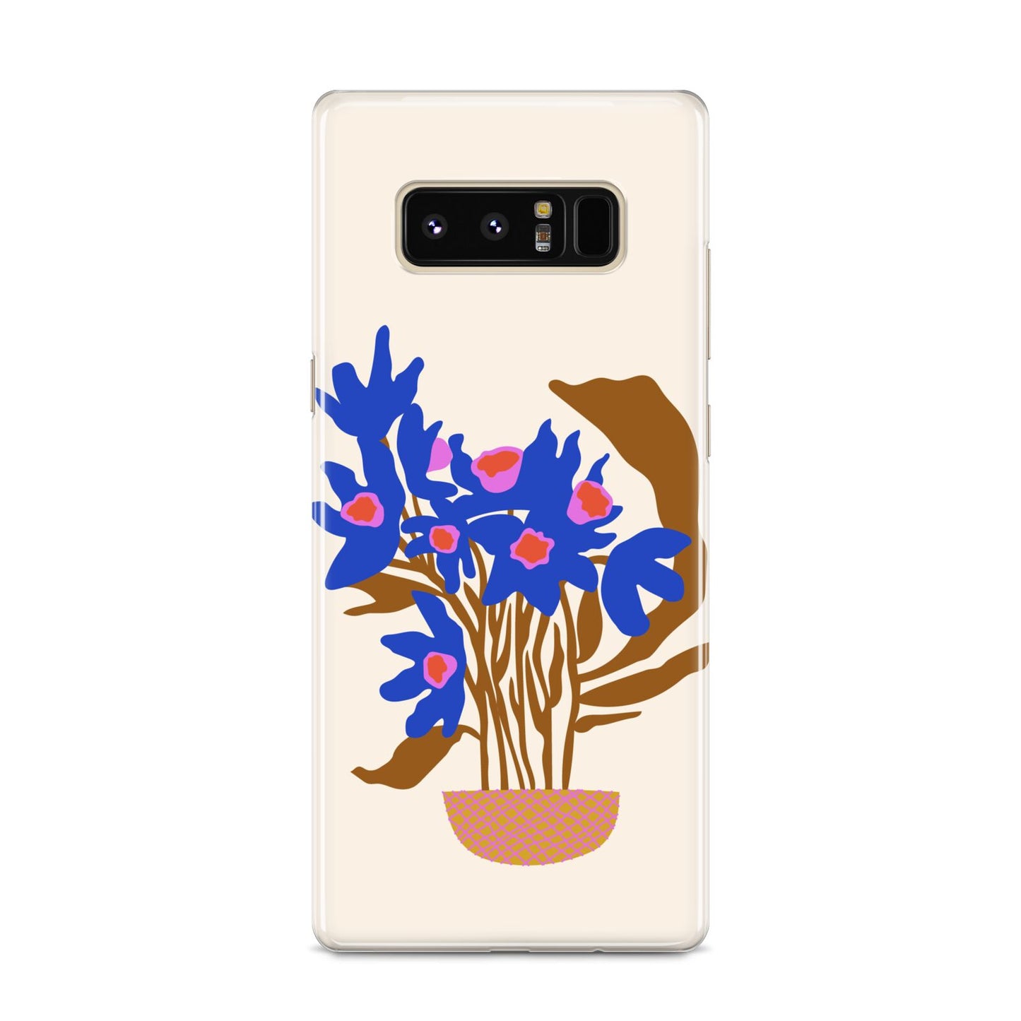 Flowers in a Vase Samsung Galaxy S8 Case
