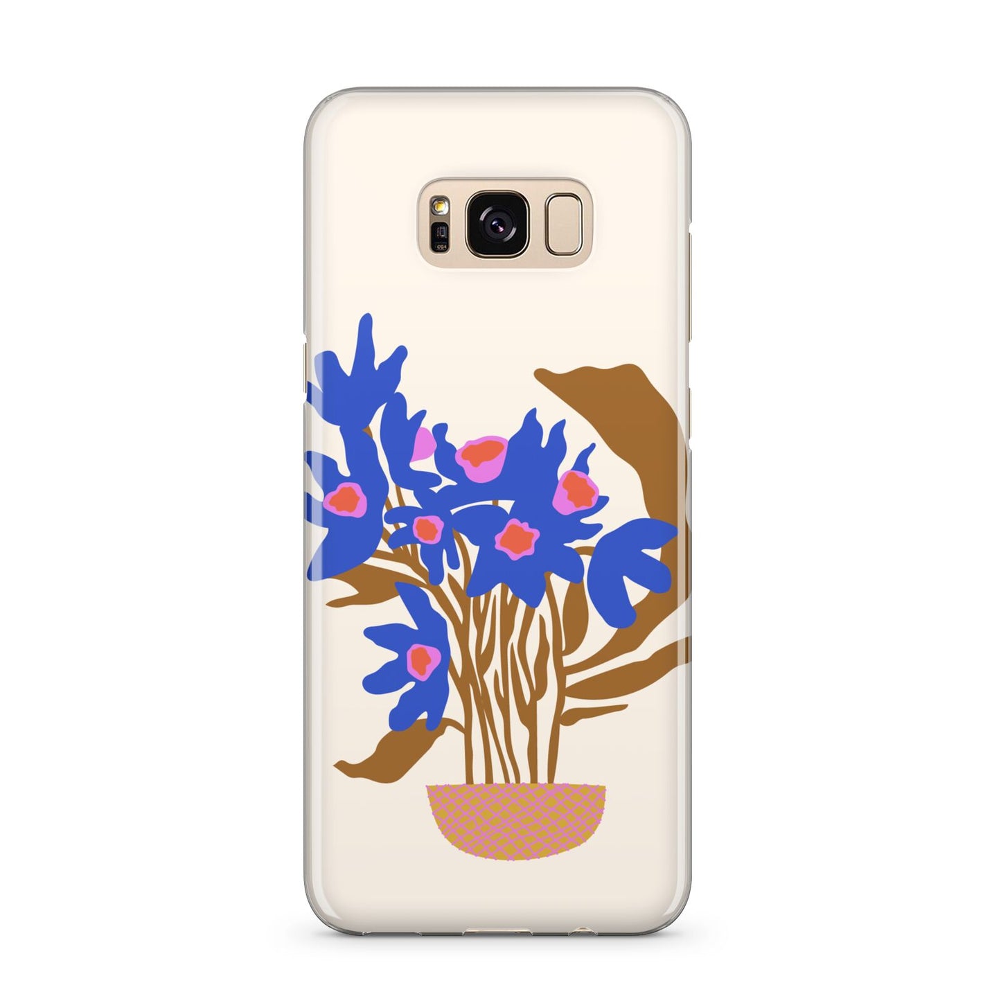 Flowers in a Vase Samsung Galaxy S8 Plus Case