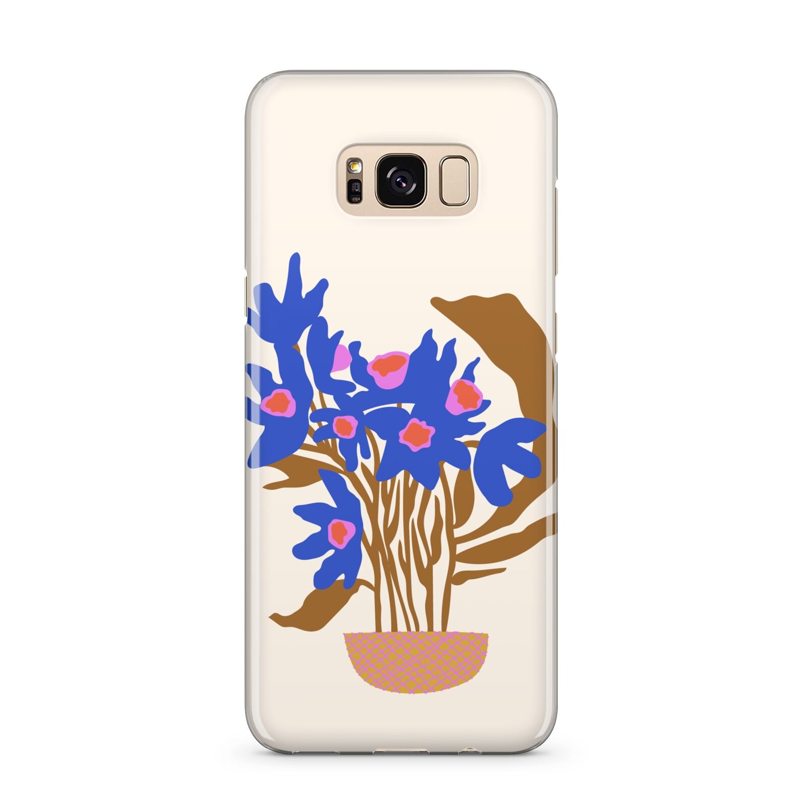 Flowers in a Vase Samsung Galaxy S8 Plus Case