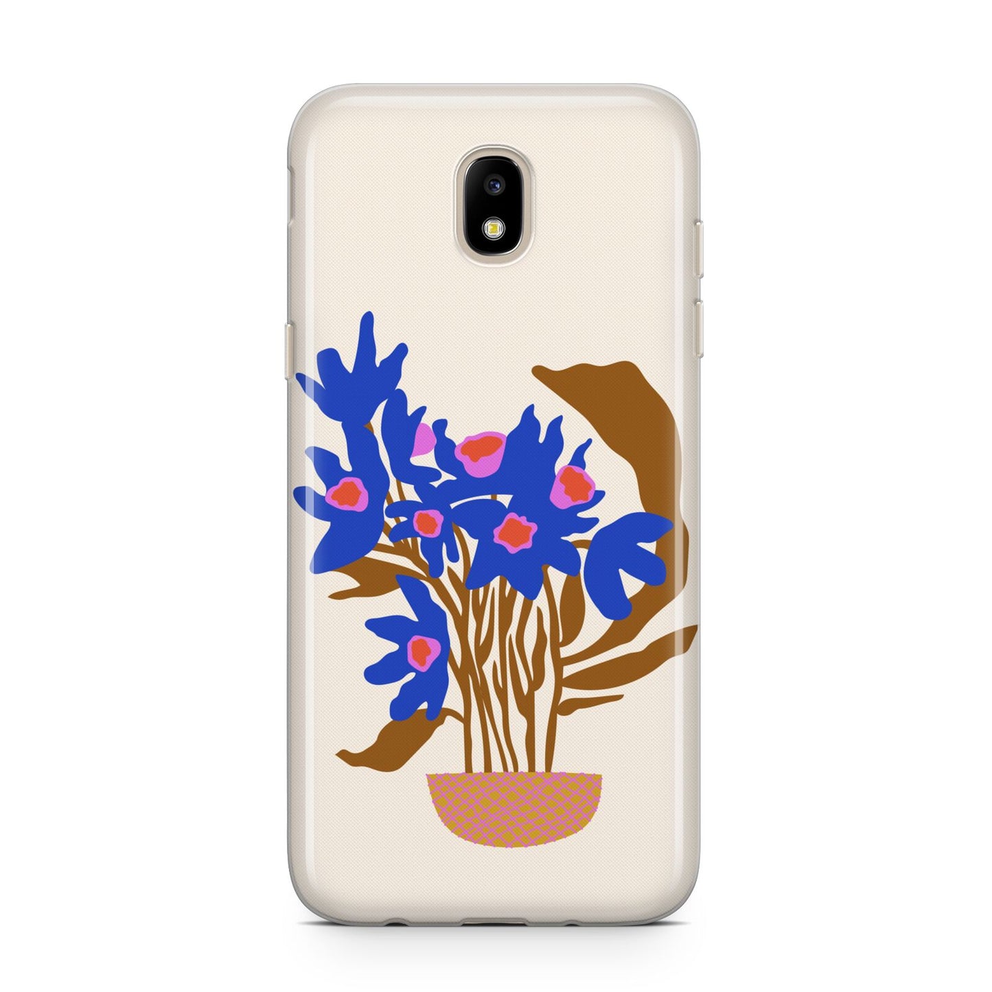 Flowers in a Vase Samsung J5 2017 Case