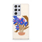 Flowers in a Vase Samsung S21 Ultra Case