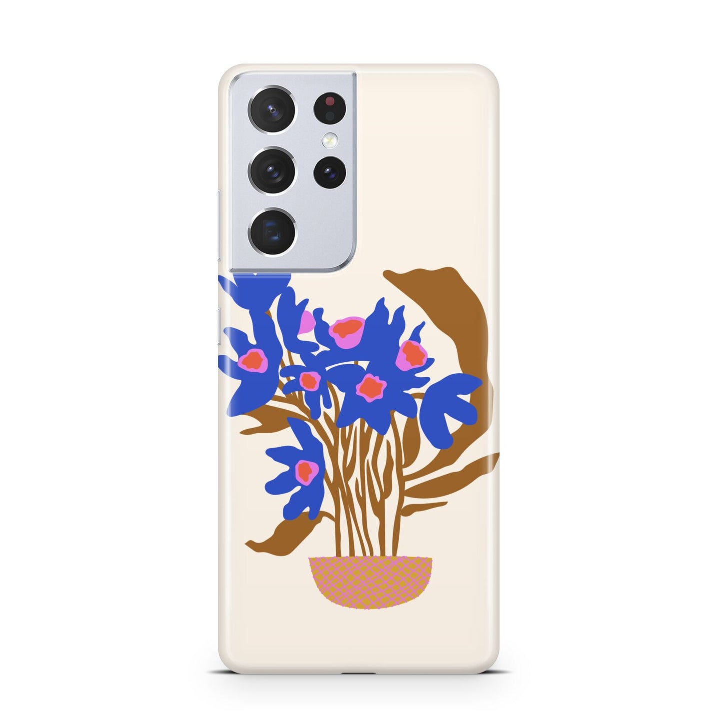 Flowers in a Vase Samsung S21 Ultra Case