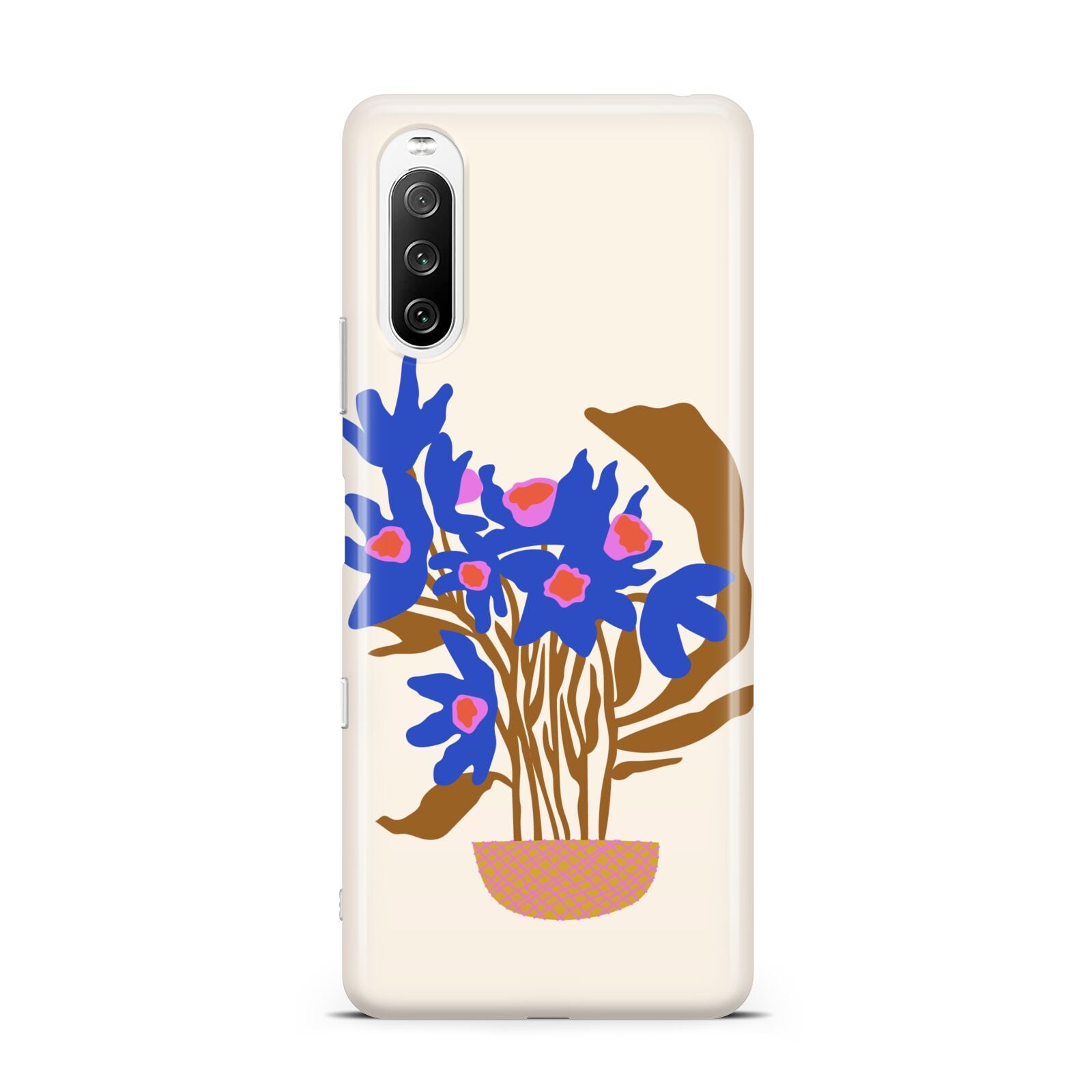 Flowers in a Vase Sony Xperia 10 III Case