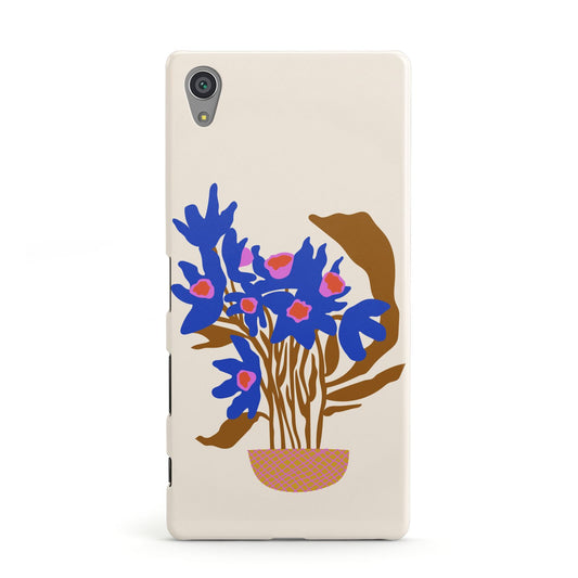 Flowers in a Vase Sony Xperia Case