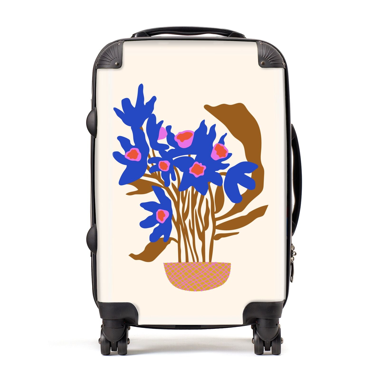 Flowers in a Vase Suitcase