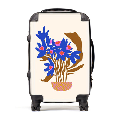 Flowers in a Vase Suitcase