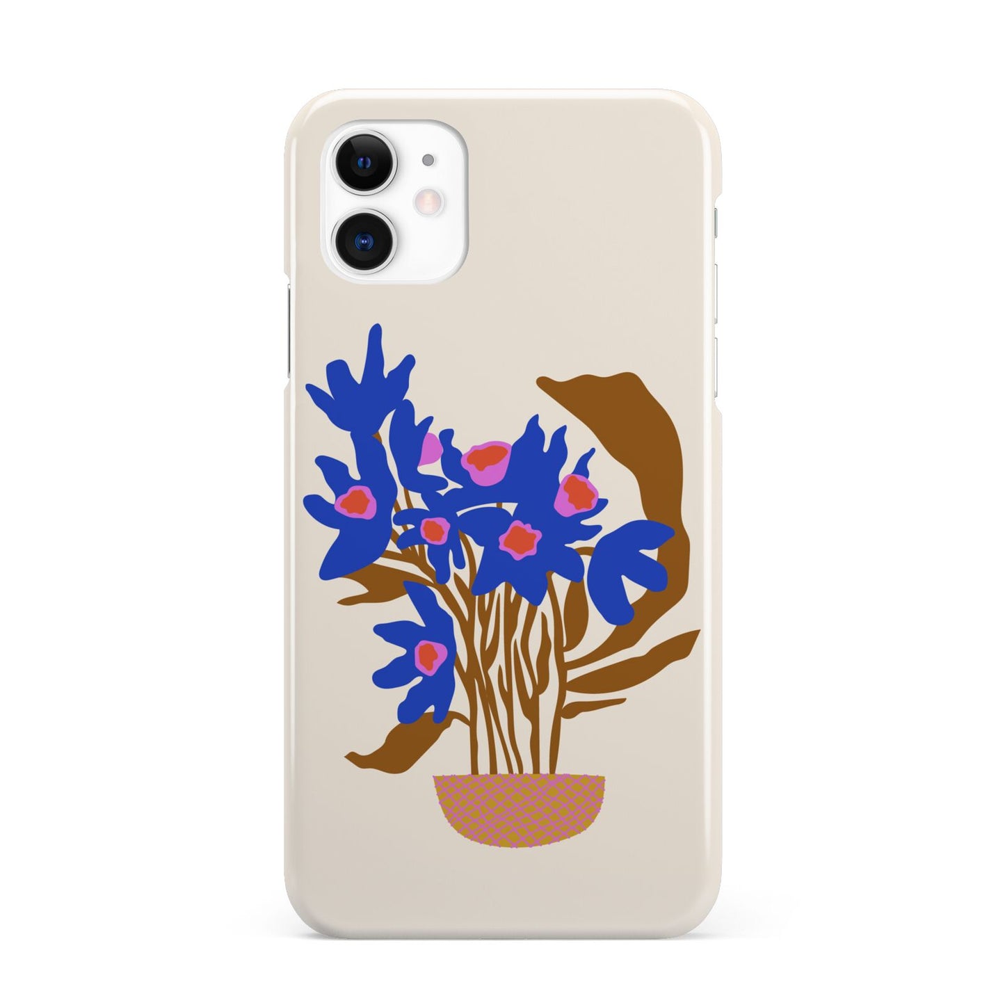 Flowers in a Vase iPhone 11 3D Snap Case