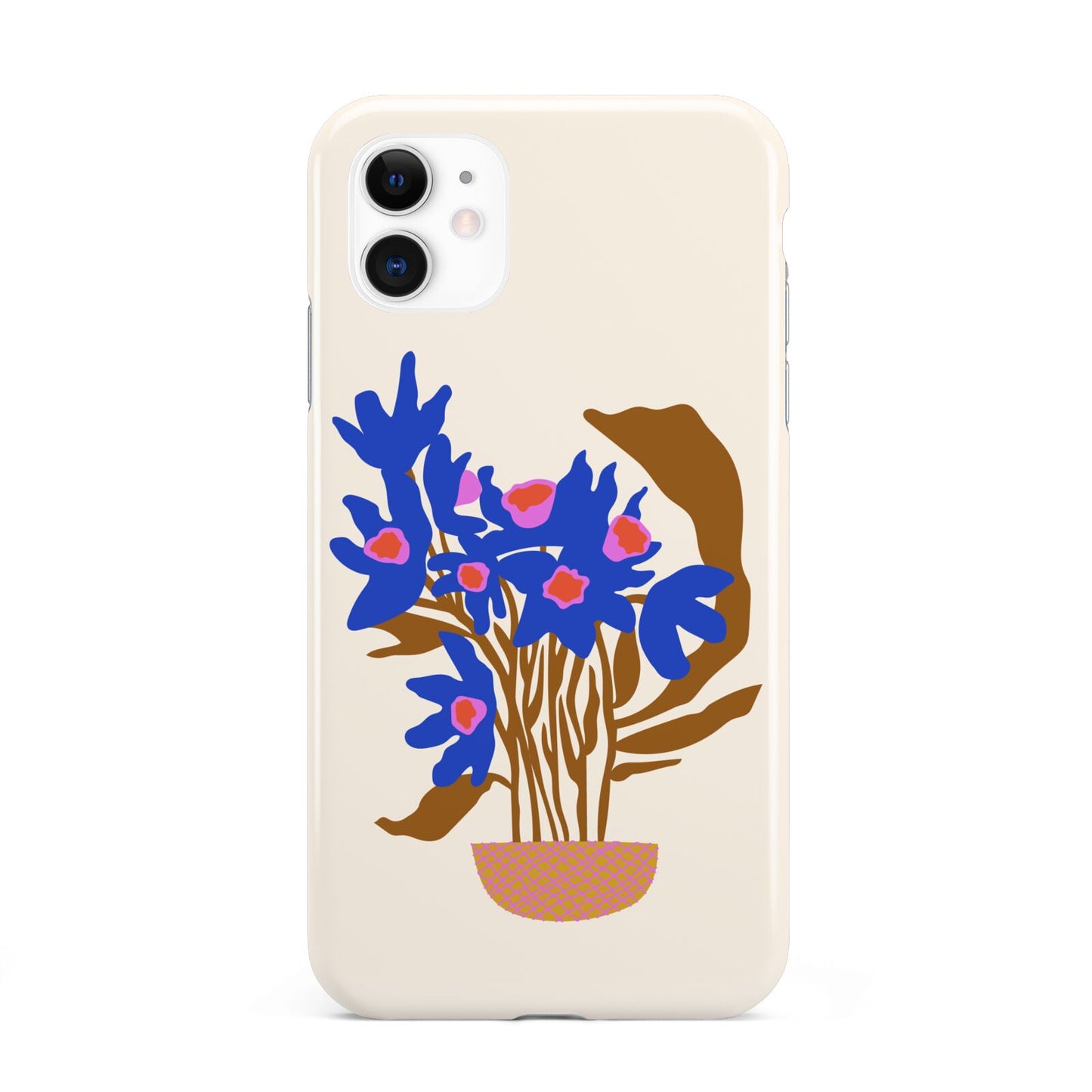 Flowers in a Vase iPhone 11 3D Tough Case