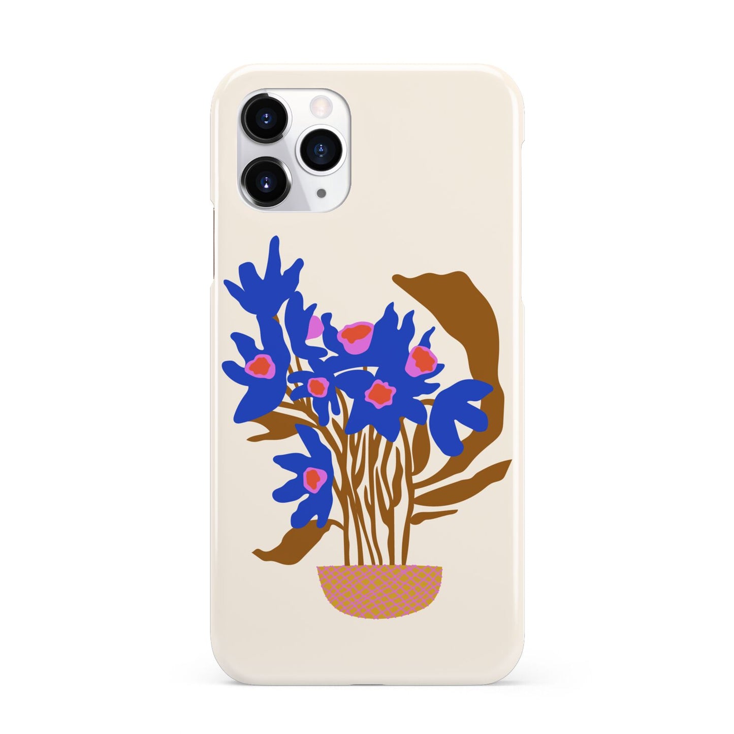 Flowers in a Vase iPhone 11 Pro 3D Snap Case