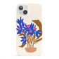 Flowers in a Vase iPhone 13 Full Wrap 3D Snap Case