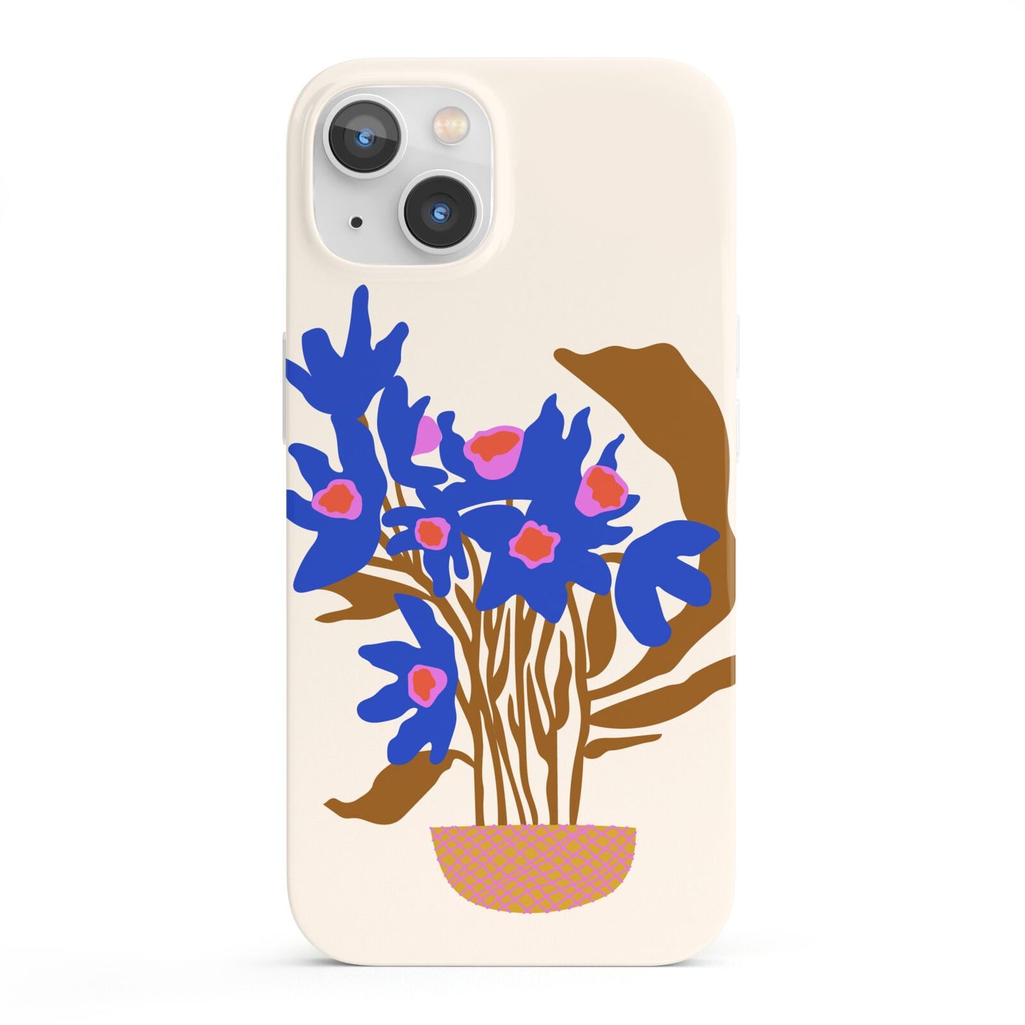 Flowers in a Vase iPhone 13 Full Wrap 3D Snap Case