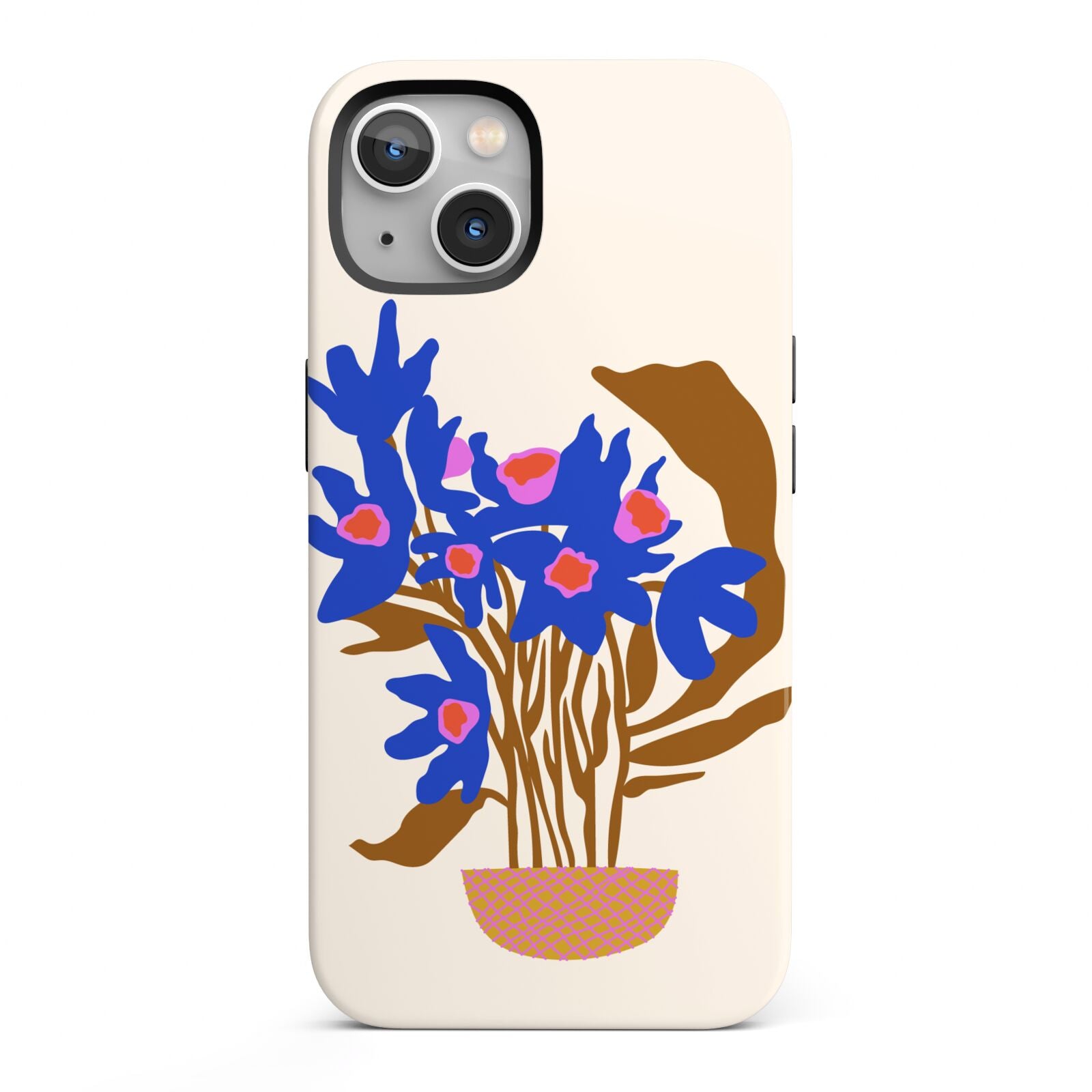 Flowers in a Vase iPhone 13 Full Wrap 3D Tough Case