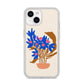 Flowers in a Vase iPhone 14 Clear Tough Case Starlight