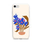Flowers in a Vase iPhone 7 Bumper Case on Silver iPhone