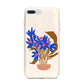 Flowers in a Vase iPhone 7 Plus Bumper Case on Silver iPhone