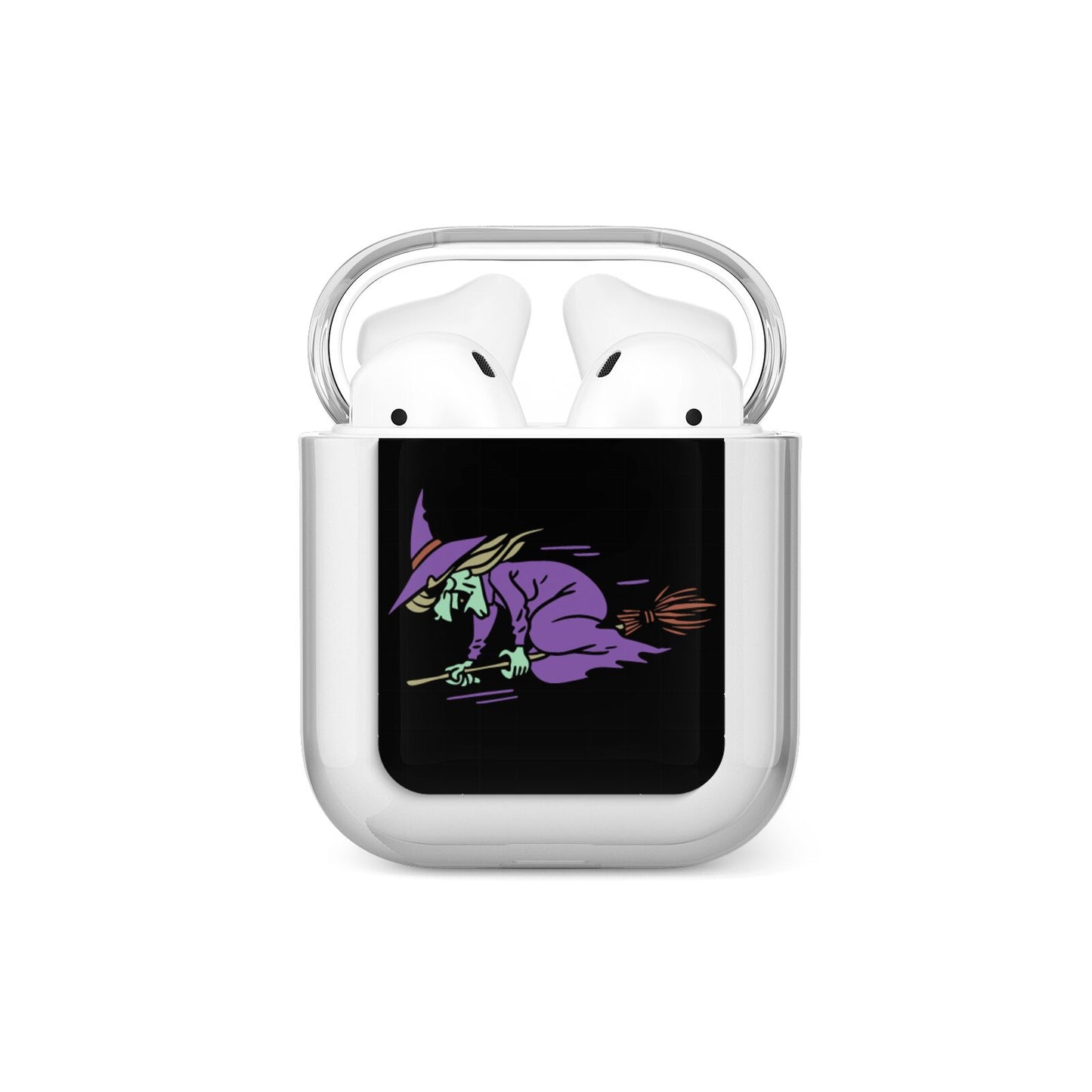 Flying Witches AirPods Case