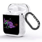 Flying Witches AirPods Glitter Case Side Image