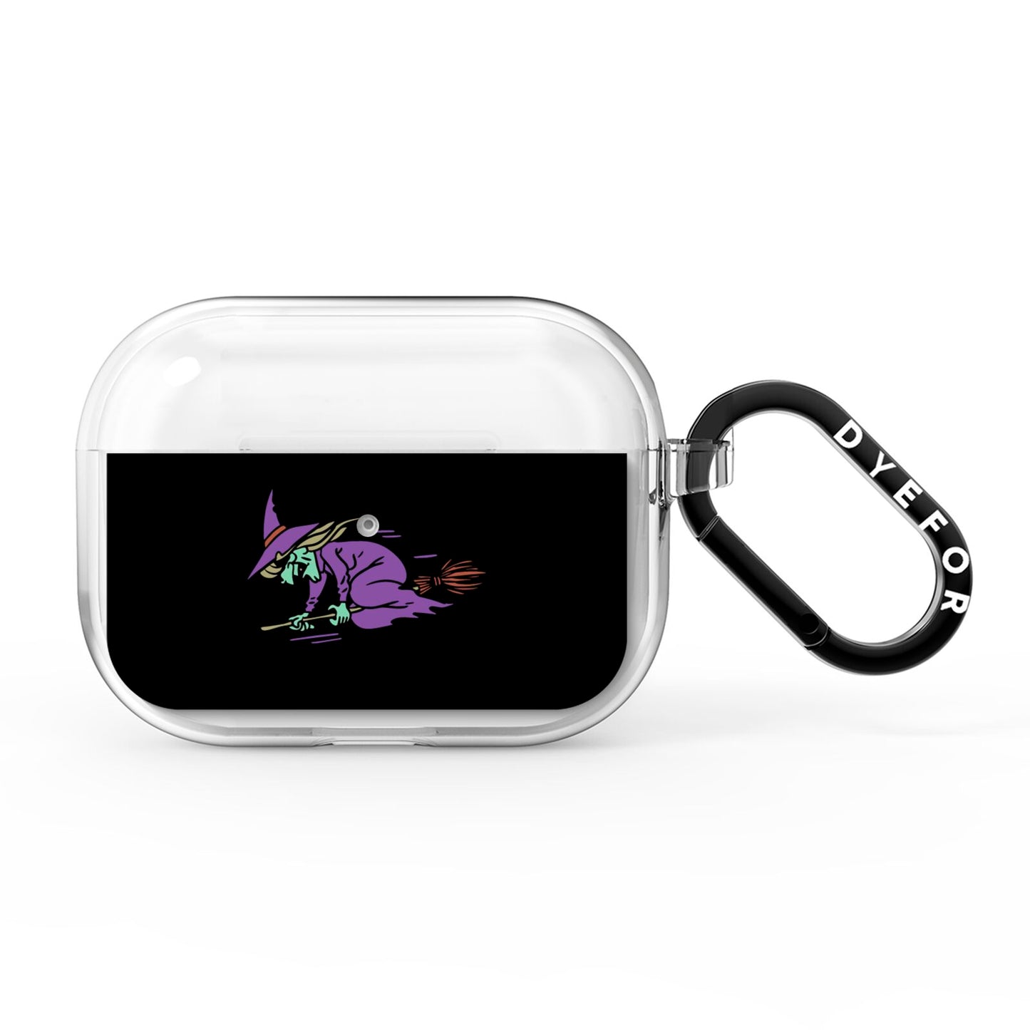 Flying Witches AirPods Pro Clear Case