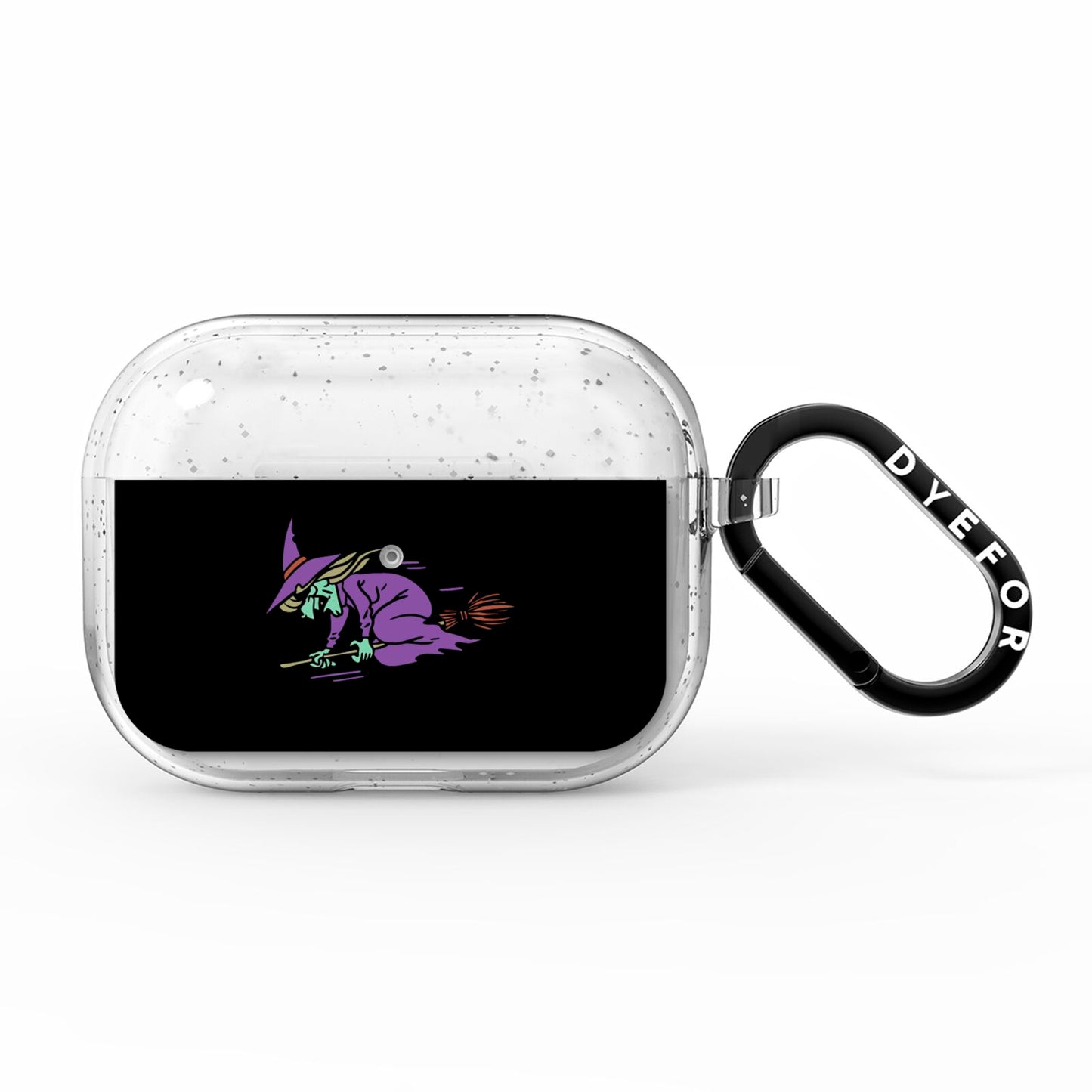 Flying Witches AirPods Pro Glitter Case