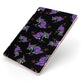 Flying Witches Apple iPad Case on Rose Gold iPad Side View