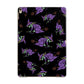 Flying Witches Apple iPad Gold Case