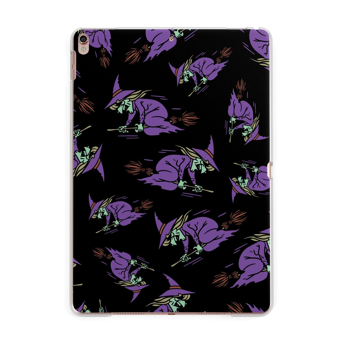 Flying Witches Apple iPad Rose Gold Case