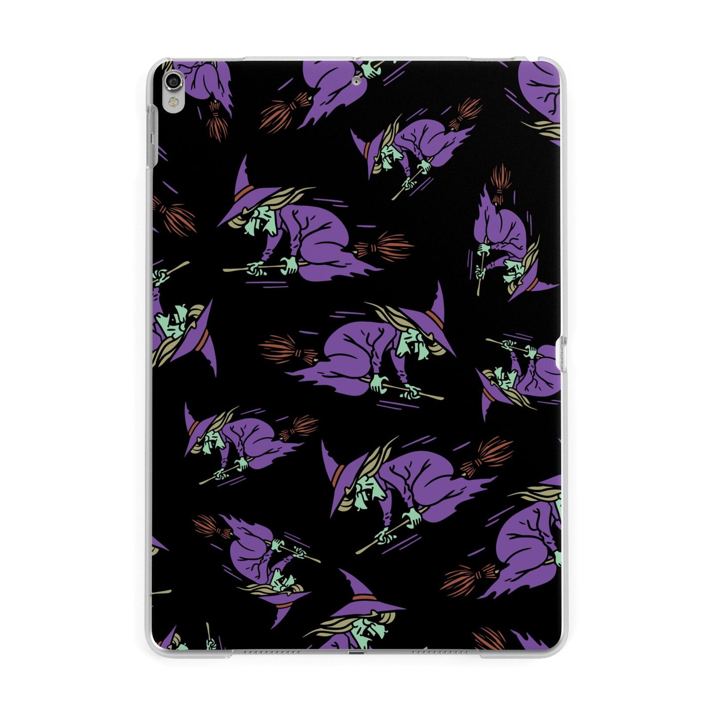 Flying Witches Apple iPad Silver Case
