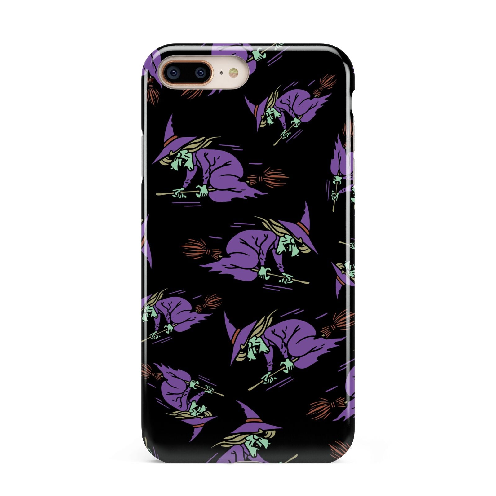 Flying Witches Apple iPhone 7 8 Plus 3D Tough Case