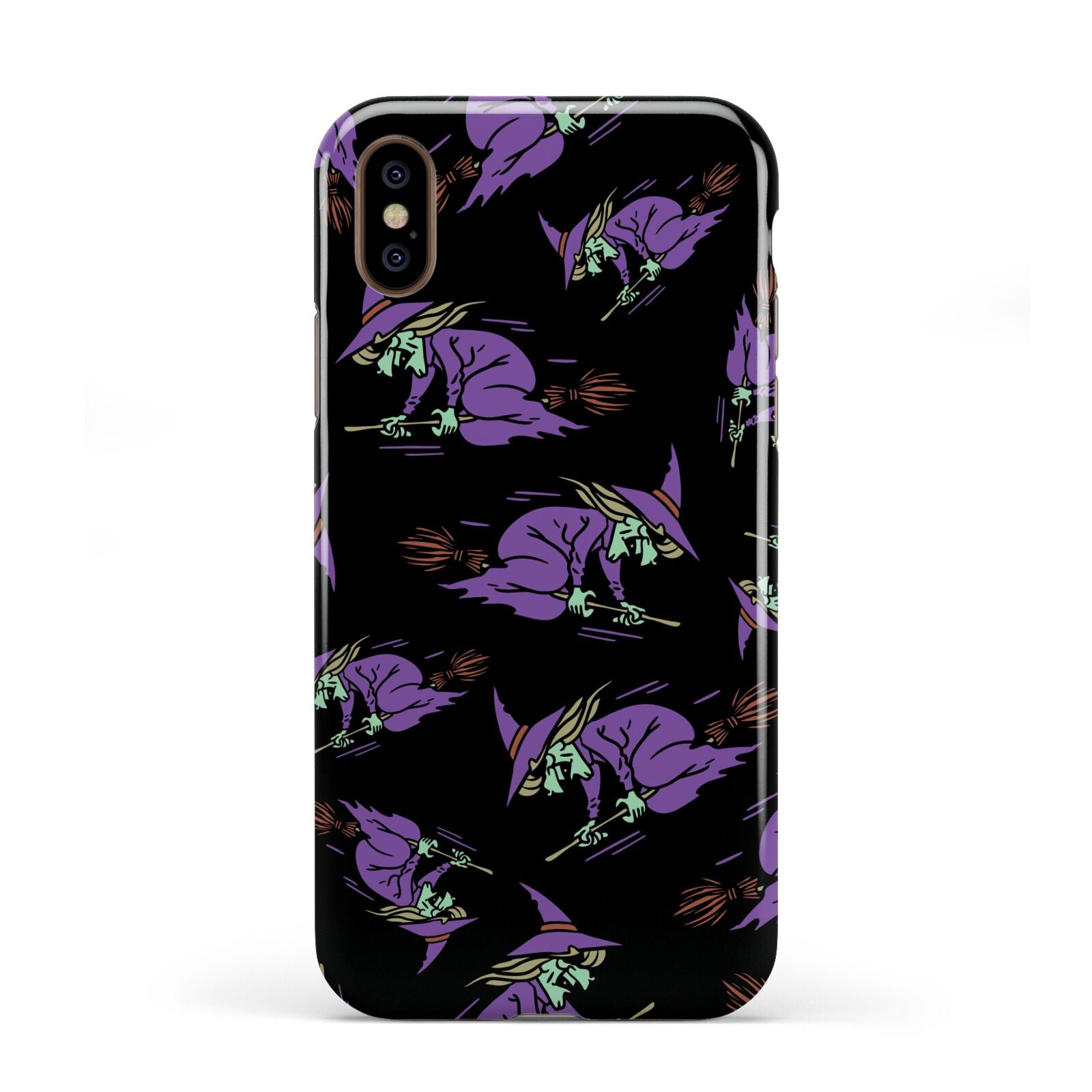 Flying Witches Apple iPhone XS 3D Tough