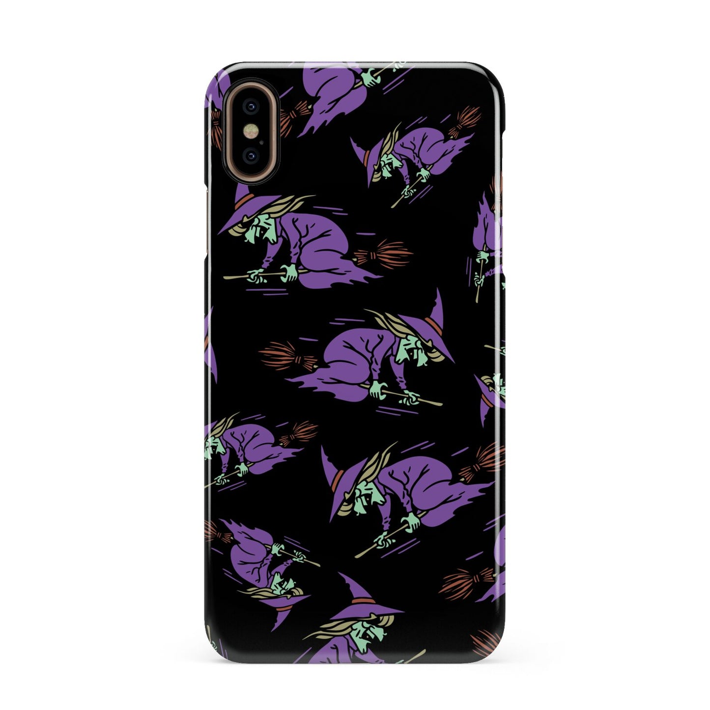 Flying Witches Apple iPhone Xs Max 3D Snap Case
